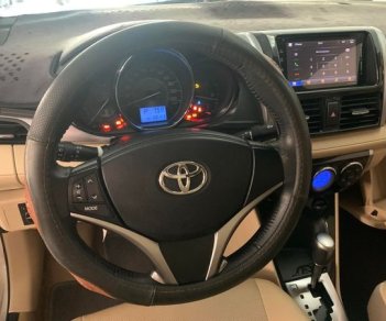 Toyota Vios 1.5G 2017 - Cần bán xe Toyota Vios 1.5G năm 2017, màu bạc, giá chỉ 455 triệu