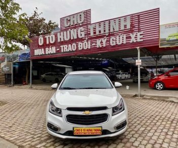 Chevrolet Cruze 2018 - Bán Chevrolet Cruze LT năm 2018, màu trắng, giá tốt