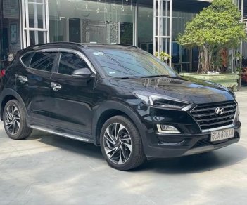 Hyundai Tucson 1.6T  2020 - Xe Hyundai Tucson 1.6T sản xuất năm 2020, màu đen giá cạnh tranh