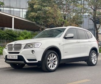 BMW X3 2011 - Bán ô tô BMW X3 xdrive28i năm sản xuất 2011, màu trắng, xe tư nhân biển Hà Nội