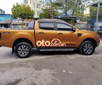 Ford Ranger  Wildtrak Biturbo   2018 - Bán Ford Ranger Wildtrak Biturbo sản xuất 2018, màu nâu, xe nhập còn mới