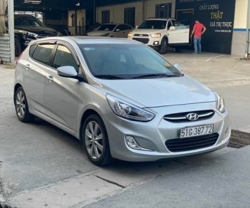 Hyundai Accent 2015 - Bán ô tô Hyundai Accent 1.4AT sản xuất năm 2015, màu bạc, 366tr bao rút hồ sơ gốc