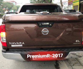 Nissan Navara   EL  2017 - Cần bán lại xe Nissan Navara EL sản xuất năm 2017, màu nâu, nhập khẩu nguyên chiếc