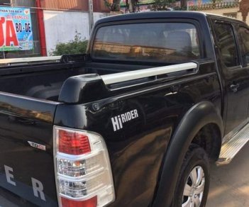 Ford Ranger 4x4MT 2009 - Xe Ford Ranger 4x4MT năm 2009, màu đen, xe nhập