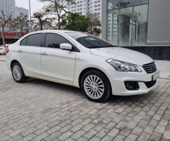 Suzuki Ciaz 1.4L AT 2019 - Bán ô tô Suzuki Ciaz 1.4L AT năm sản xuất 2019, màu trắng, nhập khẩu số tự động