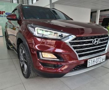 Hyundai Tucson 1.6 T-GDI 2019 - Bán xe Hyundai Tucson 1.6 T-GDI sản xuất 2019, màu đỏ, giá tốt