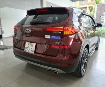 Hyundai Tucson 1.6 T-GDI 2019 - Bán xe Hyundai Tucson 1.6 T-GDI sản xuất 2019, màu đỏ, giá tốt