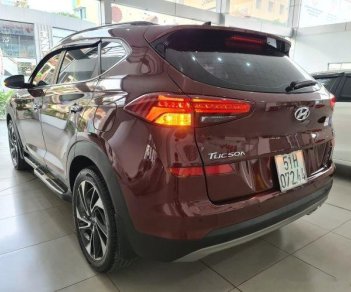 Hyundai Tucson 1.6 T-GDI 2019 - Bán xe Hyundai Tucson 1.6 T-GDI sản xuất 2019, màu đỏ, giá tốt