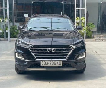 Hyundai Tucson 1.6T  2020 - Xe Hyundai Tucson 1.6T sản xuất năm 2020, màu đen giá cạnh tranh