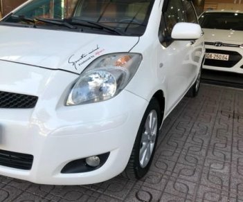 Toyota Yaris 1.3AT 2008 - Cần bán gấp Toyota Yaris 1.3AT sản xuất 2008, màu trắng, nhập khẩu