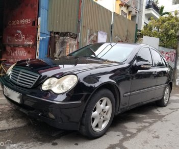 Mercedes-Benz C class 2003 - Cần bán xe Mercedes-Benz C class sản xuất 2003, xe gia đình, giá 185tr