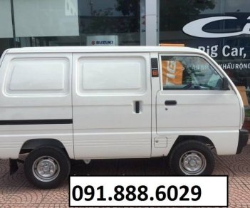 Suzuki Super Carry Van 2021 - Cần bán xe Suzuki Super Carry Van năm sản xuất 2021, màu trắng, giá 293tr