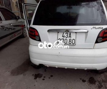 Daewoo Matiz   SE   2008 - Cần bán Daewoo Matiz SE sản xuất 2008, màu trắng chính chủ