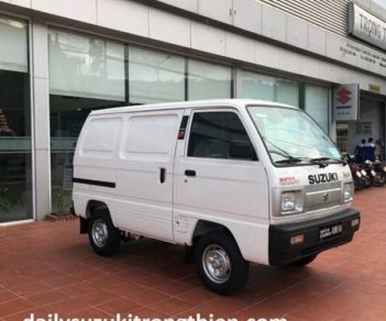 Suzuki Super Carry Van 2021 - Cần bán xe Suzuki Super Carry Van năm sản xuất 2021, màu trắng, giá 293tr