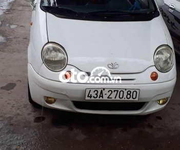 Daewoo Matiz   SE   2008 - Cần bán Daewoo Matiz SE sản xuất 2008, màu trắng chính chủ