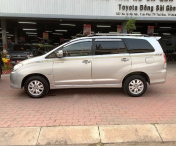 Toyota Innova   2.0G 2011 - Bán ô tô Toyota Innova 2.0G sản xuất 2011, màu bạc, 340tr