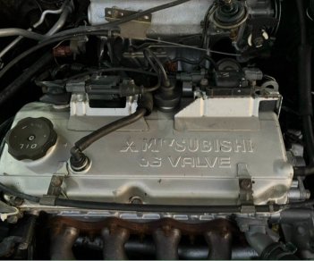 Mitsubishi Lancer 2000 - Cần bán lại xe Mitsubishi Lancer GLX sản xuất 2000, màu đen, nhập khẩu nguyên chiếc