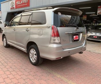 Toyota Innova   2.0G 2011 - Bán ô tô Toyota Innova 2.0G sản xuất 2011, màu bạc, 340tr