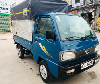 Thaco TOWNER 2016 - Cần bán lại xe Thaco TOWNER 900 kg, màu xanh lam, giá 105tr