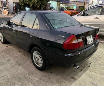 Mitsubishi Lancer 2000 - Cần bán lại xe Mitsubishi Lancer GLX sản xuất 2000, màu đen, nhập khẩu nguyên chiếc