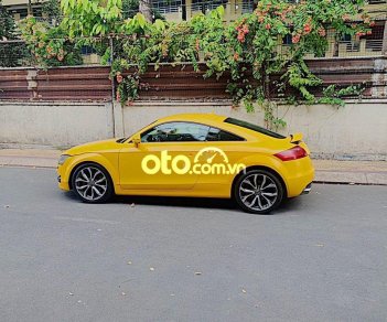 Audi TT S-line 2007 - Bán Audi TT S-line sản xuất năm 2007, màu vàng, xe nhập