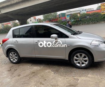 Nissan Tiida   2007 - Bán Nissan Tiida sản xuất 2007, màu bạc, nhập khẩu nguyên chiếc