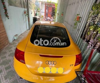 Audi TT S-line 2007 - Bán Audi TT S-line sản xuất năm 2007, màu vàng, xe nhập