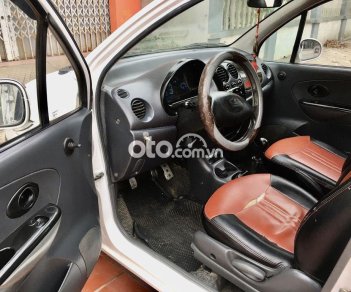 Daewoo Matiz SE 2007 - Cần bán xe Daewoo Matiz SE sản xuất 2007, màu trắng xe gia đình 