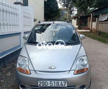 Chevrolet Spark Van 2011 - Bán ô tô Chevrolet Spark Van năm 2011, màu bạc, nhập khẩu số sàn, giá 83tr