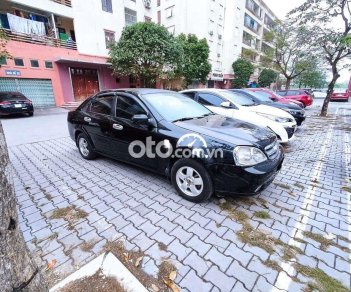 Chevrolet Lacetti EX 2011 - Bán xe Chevrolet Lacetti EX sản xuất năm 2011, màu đen