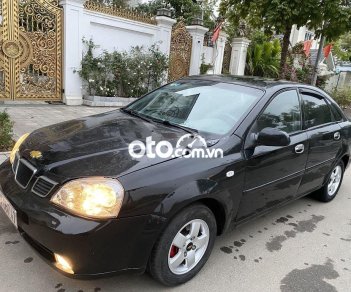 Daewoo Lacetti  EX 2005 - Cần bán lại xe Daewoo Lacetti EX năm 2005, màu đen, giá 115tr