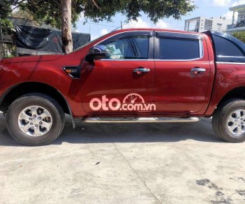 Ford Ranger 4x4 MT 2015 - Xe Ford Ranger 4x4 MT sản xuất 2015, màu đỏ, giá tốt