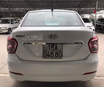Hyundai Grand i10 MT 2016 - Bán Hyundai Grand i10 MT năm 2016, màu trắng giá cạnh tranh