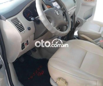 Toyota Innova G 2011 - Bán xe Toyota Innova G sản xuất 2011, màu bạc, nhập khẩu chính chủ