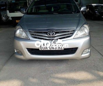 Toyota Innova G 2011 - Bán xe Toyota Innova G sản xuất 2011, màu bạc, nhập khẩu chính chủ