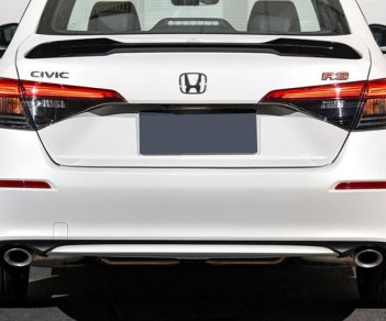 Honda Civic   RS 2022 - Cần bán Honda Civic RS năm sản xuất 2022, màu trắng, giá 929tr