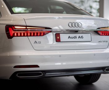 Audi A6 2022 - [Audi Hà Nội] Thế hệ mới - Giá mới cực tốt - Cọc xe nhận ưu đãi lớn - Ưu tiên số lượng KH đầu tiên