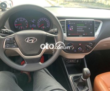 Hyundai Accent 2019 - Cần bán lại xe Hyundai Accent 1.4MT năm sản xuất 2019, màu trắng