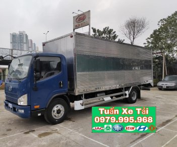 Bán xe tải Faw thùng kín dài 6m25 tải trọng 8 tấn