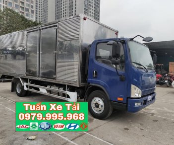 Howo La Dalat 2022 - Bán xe tải Faw thùng kín dài 6m25 tải trọng 8 tấn