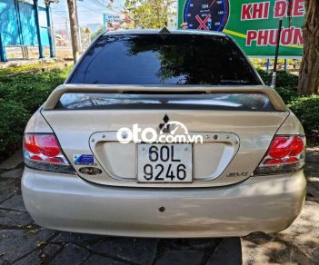 Mitsubishi Lancer  GLX 2005 - Bán Mitsubishi Lancer GLX năm sản xuất 2005, màu bạc số tự động