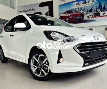 Hyundai Premio 2022 - Bán Hyundai Grand i10 hatchback 1.2MT sản xuất năm 2022, màu trắng giá cạnh tranh