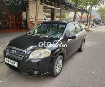 Daewoo Gentra 2009 - Bán Daewoo Gentra SX sản xuất 2009, màu đen, giá tốt