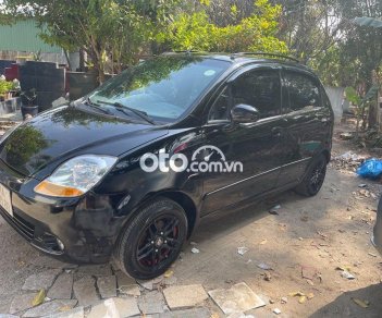 Chevrolet Spark MT 2010 - Cần bán gấp Chevrolet Spark MT sản xuất năm 2010, màu đen