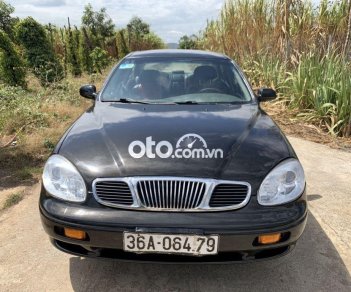 Daewoo Leganza 1999 - Bán ô tô Daewoo Leganza CDX năm 1999, màu đen, nhập khẩu 