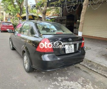 Daewoo Gentra 2009 - Bán Daewoo Gentra SX sản xuất 2009, màu đen, giá tốt