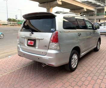 Toyota Innova   2.0G  2011 - Xe Toyota Innova 2.0G sản xuất năm 2011, màu bạc, giá chỉ 340 triệu