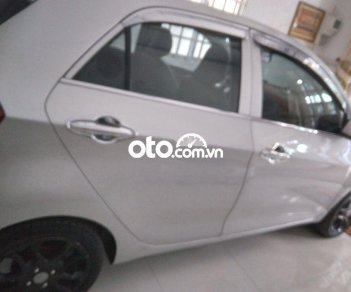 Kia Picanto 2012 - Bán ô tô Kia Picanto S 1.25 AT 2012, màu bạc, nhập khẩu 