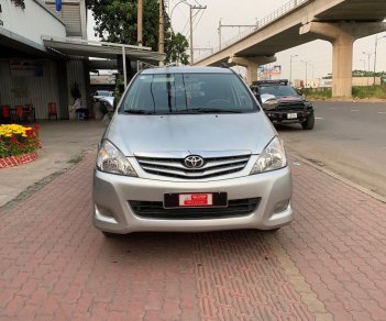 Toyota Innova   2.0G  2011 - Xe Toyota Innova 2.0G sản xuất năm 2011, màu bạc, giá chỉ 340 triệu