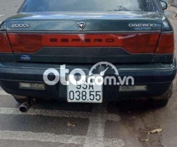 Daewoo Espero 1997 - Cần bán Daewoo Espero sản xuất 1997, màu xám, nhập khẩu 